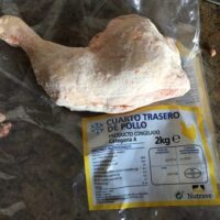 Cuartos traseros from Pollo congelados