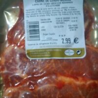 Lomo cerdo ibérico adobado