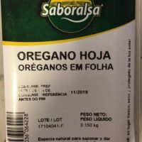 Hojas from Oregano