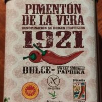 Pimentón dulce from La Vera