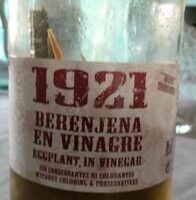 Berenjena in vinagre