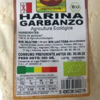 Harina Garbanzo