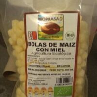 Bolas Corn with Honey