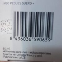 Neo peques suero+