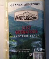 Llet Desnatada