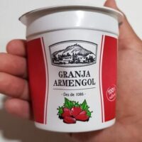 Yogurt Granja Armengol Maduixa