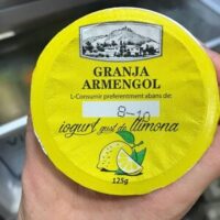Yogurt Llimona