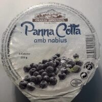 Panna Cotta amb Nabius
