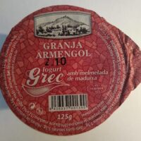 Yogurt Grec Maduixa