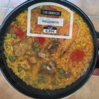 Paella mixta