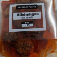 Meatballs with Tomato