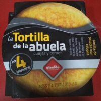 La tortilla from La abuela