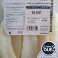 Palitos from Pescado Giraldo
