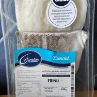 Auténtico Cod Fish from Anzuelo