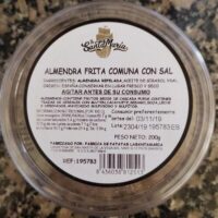 Almond Fried comuna sal