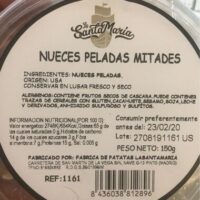 Nueces peladas withades