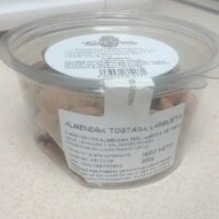Almond tostada