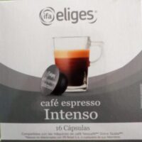 Cápsulas Coffee Espresso intenso Cápsulas Coffee Espresso intenso