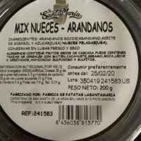Mix Walnuts - Blueberrys