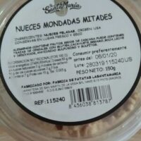 Nueces mondadas withades