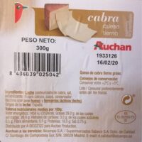 Cheese tierno from Cabra