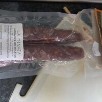 Longaniza with Boletus