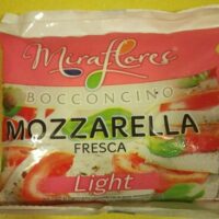 Mozzarella Cheese Fresh Light