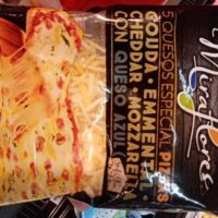 Cheese rallado 5 Cheese