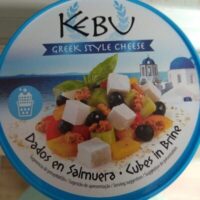 Cheese estilo Greek feta
