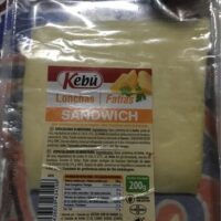 Cheese in lonchas