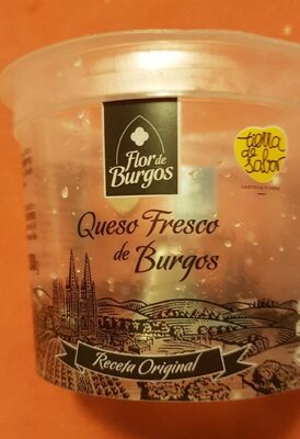 Fresh Cheese from Burgos Fresh Cheese from Burgos