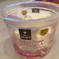 Fresh Cheese from Burgos without grasa