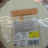Quesos, Specialty from Provolone dulce