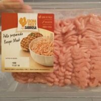Pollo Preparado - Burger Meat