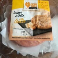 Burgers from Pollo with Queso
