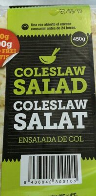 COLESLAW SALAD COLESLAW SALAD