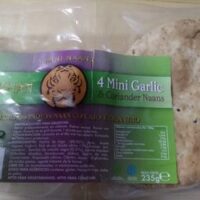 Tiger Khan 4 Mini Naans
