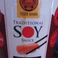 Salsa from Soja tradicional