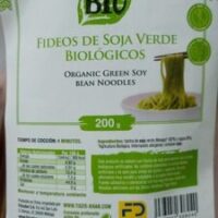 Fideos Soy Green Bio