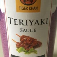 Salsa teriyaki