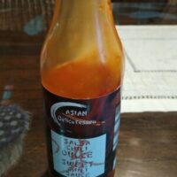 Salsa chili dulce
