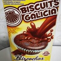 Bizcochos Chocolate