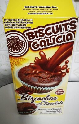 Bizcochos Chocolate Bizcochos Chocolate