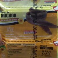 Filete Anchovy in Sunflower Oil