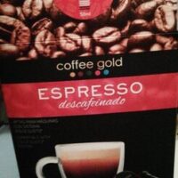 Espresso descafeinado