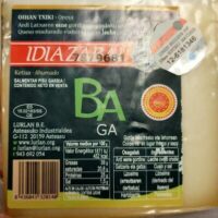 Cheese Ohian txiko Smoked