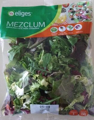 Salad mezclum Salad mezclum