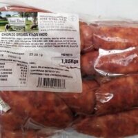 Chorizo oreado atado vacio