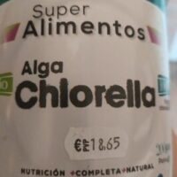 Seaweed Chlorella