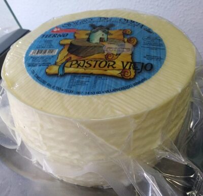 Cheese oveja leche paste. Tierno 2Kg Cheese oveja leche paste. Tierno 2Kg